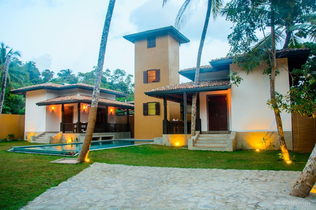 גאלה Breeze Villa Unawatuna מראה חיצוני תמונה
